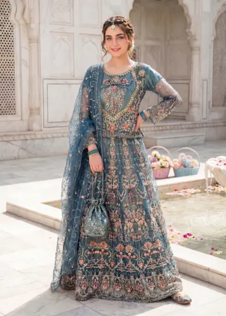 Bridal Lehnga - Ravayah Fashion
