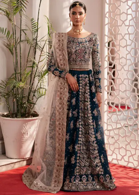 Bridal Lehnga - Ravayah Fashion