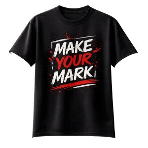 black-t-shirt-with-custom-design