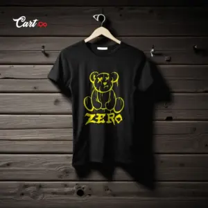 teddy-zero-printed-black-t-shirt